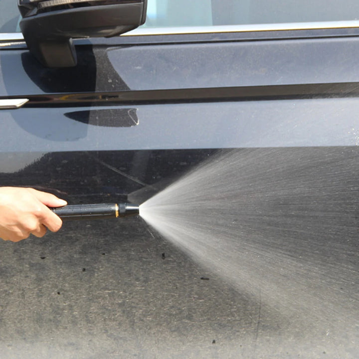 Intense Pressure Sprayer Adaptable Rinse For Car Deck And Flower Bed