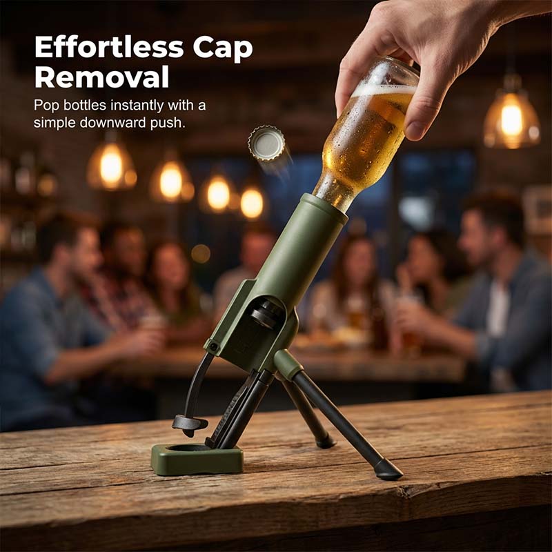 Military Grade Cap Lifter Mortar Style For Barbecue