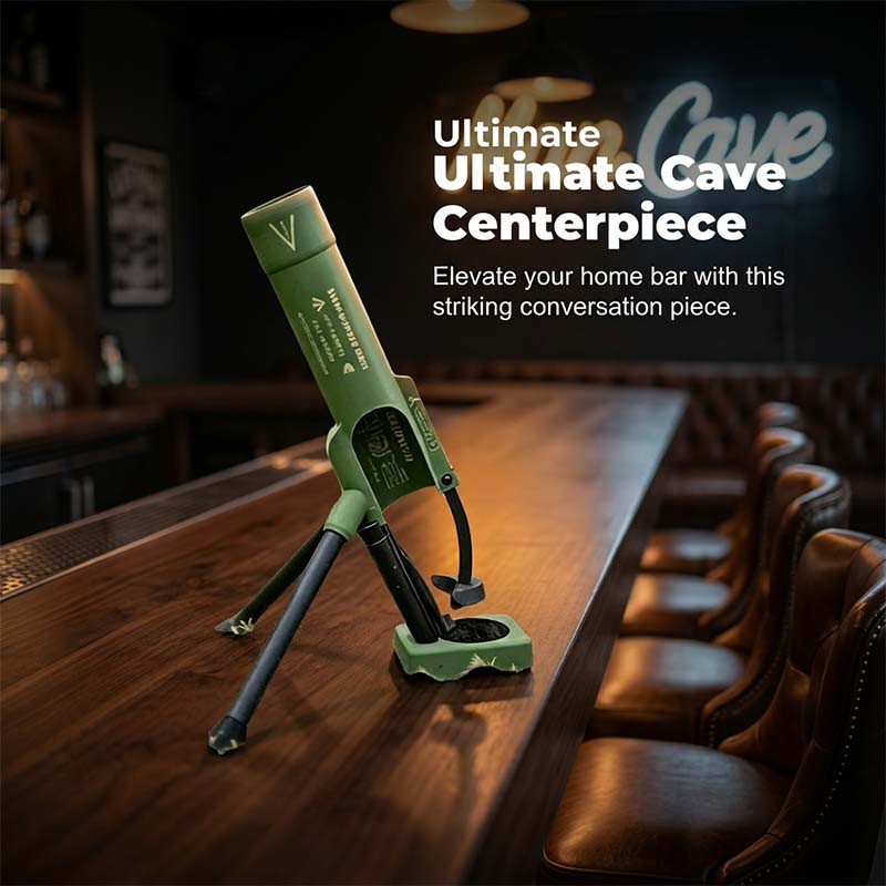 Military Grade Cap Lifter Mortar Style For Barbecue
