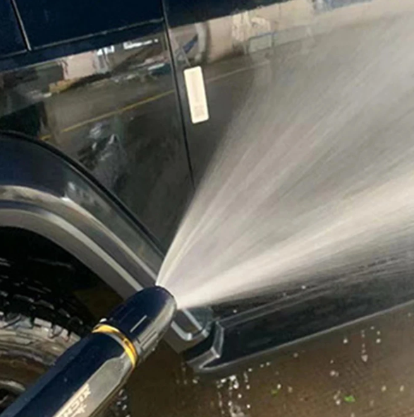 Intense Pressure Sprayer Adaptable Rinse For Car Deck And Flower Bed