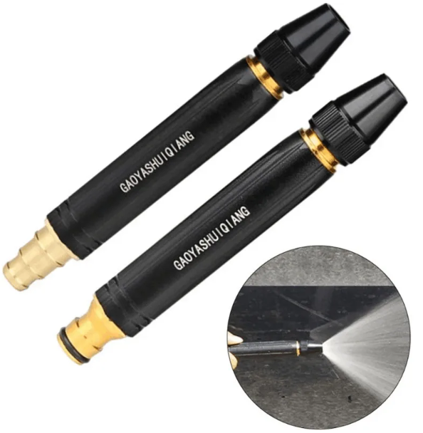 Intense Pressure Sprayer Adaptable Rinse For Car Deck And Flower Bed
